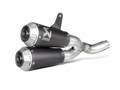Evacuare Moto - Evacuare finala Akrapovic Slip-On Line Ducati Monster 797 / Scrambler 803