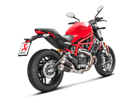 Evacuare finala Akrapovic Slip-On Line Ducati Monster 797 / Scrambler 803 [2]