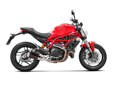 Evacuare finala Akrapovic Slip-On Line Ducati Monster 797 / Scrambler 803 [1]