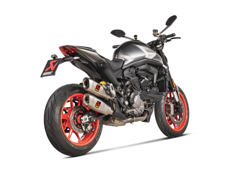 Evacuare finala Akrapovic Slip-On Line Ducati Monster 937 / Monster 937 SP [2]