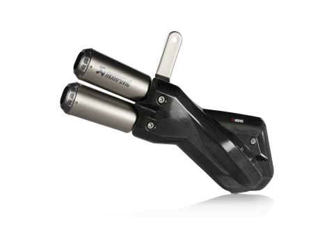 Evacuare Moto - Evacuare finala Akrapovic Slip-On Line Ducati Multistrada 950 / 950 S / V2 950 / V2 950 S