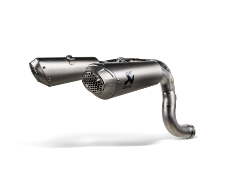 Evacuare Moto - Evacuare finala Akrapovic Slip-On Line Ducati Panigale V2 890 / Panigale V2 890 S / Streetfighter V2 890 / Streetfighter V2 890 S