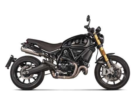 Evacuare finala Akrapovic Slip-On Line Ducati Scrambler 1100 [1]