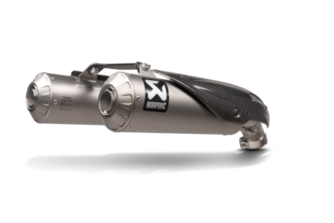 Evacuare Moto - Evacuare finala Akrapovic Slip-On Line Ducati Scrambler 1100