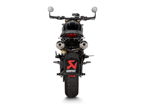 Evacuare finala Akrapovic Slip-On Line Ducati Scrambler 1100 [2]