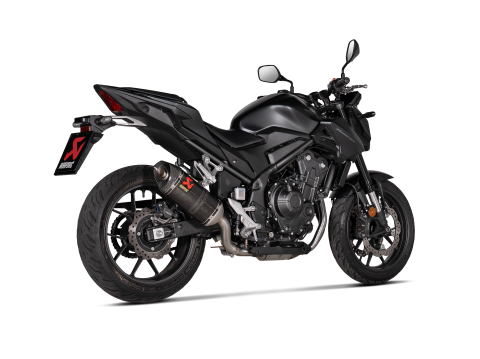 Evacuare finala Akrapovic Slip-On Line Honda CB 400 X / 500 / 500 F / 500 X / CBR 400 R / 500 R / NX 500 A [2]