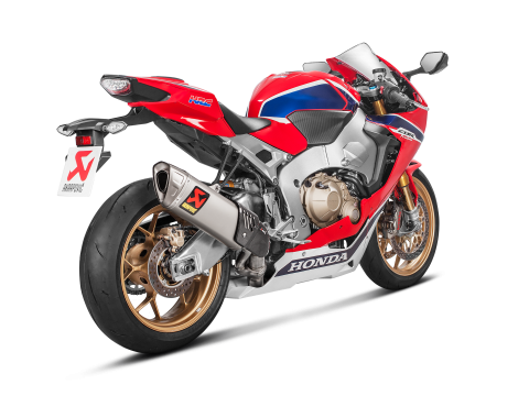 Evacuare finala Akrapovic Slip-On Line Honda CBR 1000 RR [2]