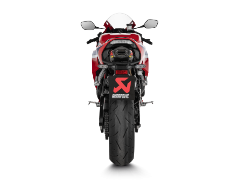 Evacuare finala Akrapovic Slip-On Line Honda CBR 600 RR [3]