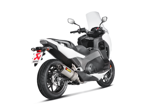 Evacuare finala Akrapovic Slip-On Line Honda Integra 750 D / NC 700 X / NC 750 X [2]