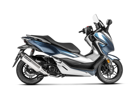 Evacuare finala Akrapovic Slip-On Line Honda NSS 250 / NSS 300 [1]