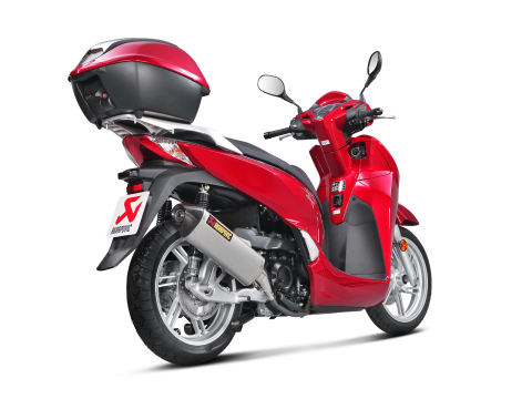 Evacuare finala Akrapovic Slip-On Line Honda SH 300 I [2]