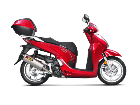 Evacuare finala Akrapovic Slip-On Line Honda SH 300 I [1]