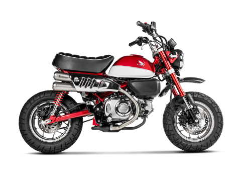 Evacuare finala Akrapovic Slip-On Line Honda Z 125 [1]