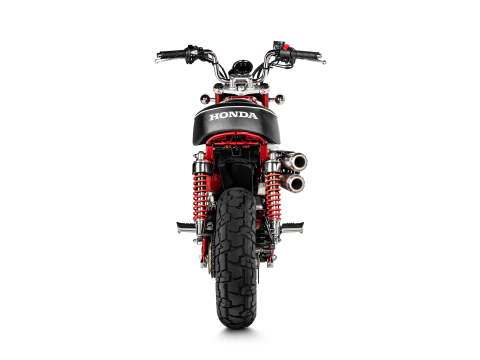 Evacuare finala Akrapovic Slip-On Line Honda Z 125 [3]