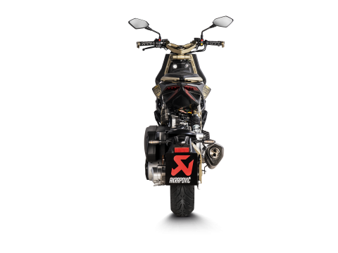 Evacuare finala Akrapovic Slip-On Line Italjet Dragster 125 / Dragster 200 [3]