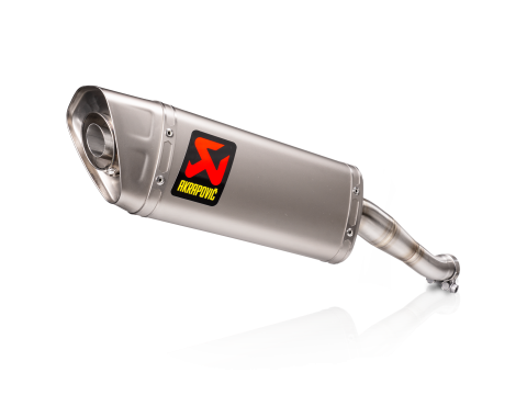 Evacuare Moto - Evacuare finala Akrapovic Slip-On Line Italjet Dragster 125 / Dragster 200