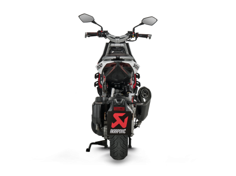 Evacuare finala Akrapovic Slip-On Line Italjet Dragster 300 [3]