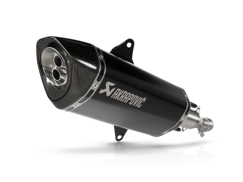 Evacuare Moto - Evacuare finala Akrapovic Slip-On Line Italjet Dragster 300