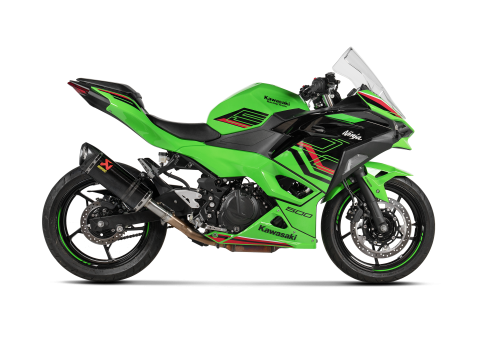 Evacuare finala Akrapovic Slip-On Line Kawasaki EX 400 / Ninja 400 / Ninja 500 / 500 SE / Z 400 / 500 / 500 SE [1]