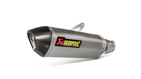 Evacuare Moto - Evacuare finala Akrapovic Slip-On Line Kawasaki EX 400 / Z 400