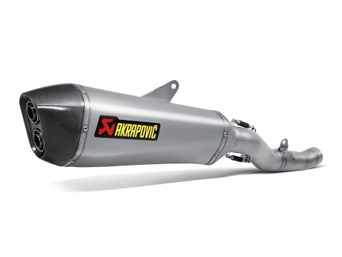 Evacuare Moto - Evacuare finala Akrapovic Slip-On Line Kawasaki GTR 1400 / ZG 1400 /