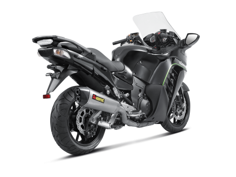 Evacuare finala Akrapovic Slip-On Line Kawasaki GTR 1400 / ZG 1400 / [1]