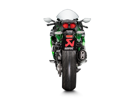 Evacuare finala Akrapovic Slip-On Line Kawasaki H2 1000 SX [3]