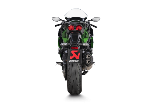 Evacuare finala Akrapovic Slip-On Line Kawasaki H2 1000 SX [3]