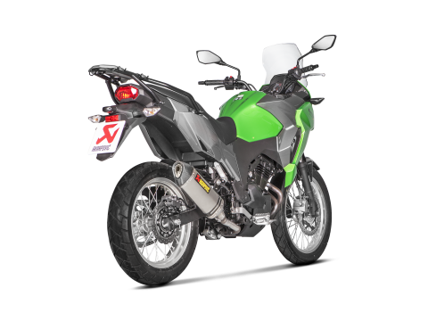 Evacuare finala Akrapovic Slip-On Line Kawasaki KLE 300 [2]