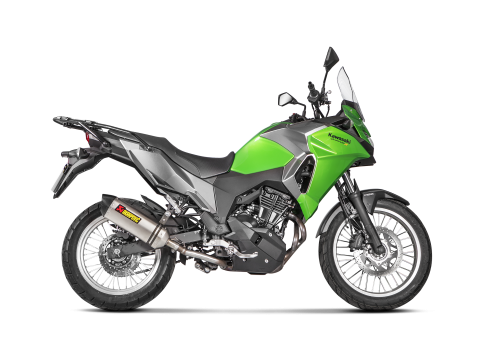 Evacuare finala Akrapovic Slip-On Line Kawasaki KLE 300 [1]