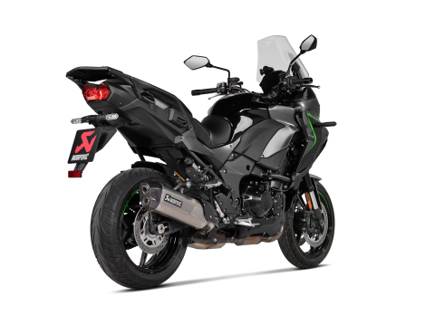 Evacuare finala Akrapovic Slip-On Line Kawasaki KLZ 1100 [2]