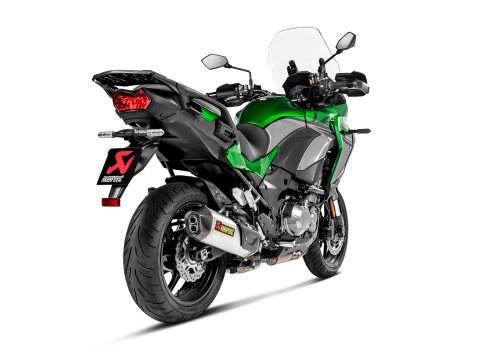 Evacuare finala Akrapovic Slip-On Line Kawasaki KZL 1000 [2]