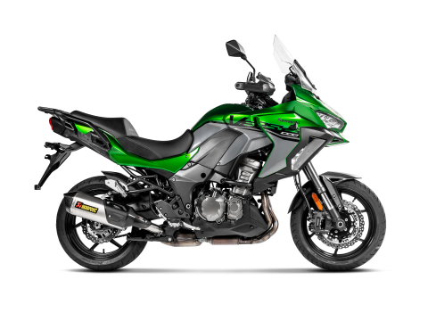 Evacuare finala Akrapovic Slip-On Line Kawasaki KZL 1000 [1]