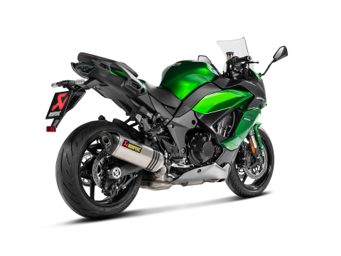 Evacuare finala Akrapovic Slip-On Line Kawasaki Ninja 1000 SX [2]