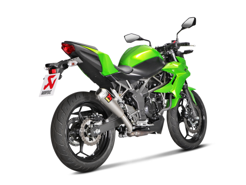 Evacuare finala Akrapovic Slip-On Line Kawasaki Ninja 125 / Ninja 250 SL / Z 125 / Z 250 SL [2]