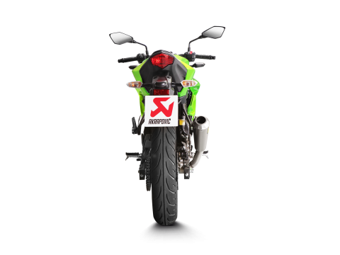 Evacuare finala Akrapovic Slip-On Line Kawasaki Ninja 125 / Ninja 250 SL / Z 125 / Z 250 SL [3]