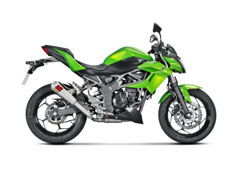 Evacuare finala Akrapovic Slip-On Line Kawasaki Ninja 125 / Ninja 250 SL / Z 125 / Z 250 SL [1]