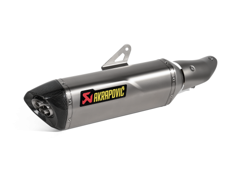 Evacuare Moto - Evacuare finala Akrapovic Slip-On Line Kawasaki Ninja 500 / Ninja 500 SE / Z 500 / Z 500 SE