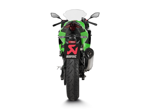 Evacuare finala Akrapovic Slip-On Line Kawasaki Ninja 500 / Ninja 500 SE / Z 500 / Z 500 SE [3]