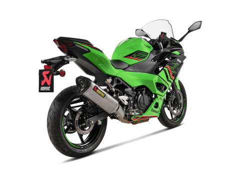 Evacuare finala Akrapovic Slip-On Line Kawasaki Ninja 500 / Ninja 500 SE / Z 500 / Z 500 SE [2]