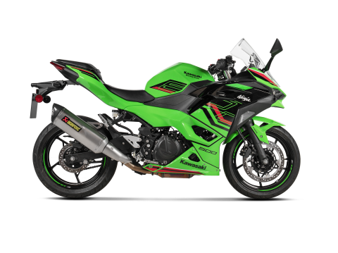 Evacuare finala Akrapovic Slip-On Line Kawasaki Ninja 500 / Ninja 500 SE / Z 500 / Z 500 SE [1]