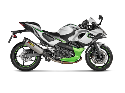 Evacuare finala Akrapovic Slip-On Line Kawasaki Ninja 7 [1]