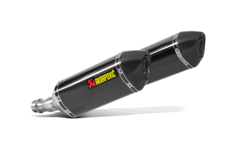 Accesorii Moto - Evacuare finala Akrapovic Slip-On Line Kawasaki Z 1000 / Z 1000 SX