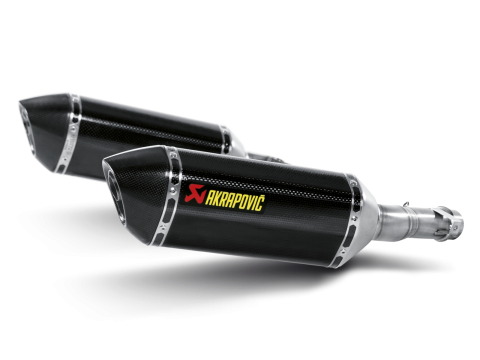 Evacuare Moto - Evacuare finala Akrapovic Slip-On Line Kawasaki Z 1000 / Z 1000 SX