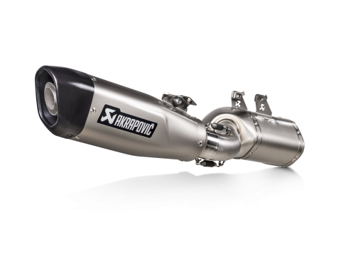 Evacuare Moto - Evacuare finala Akrapovic Slip-On Line Kawasaki Z 650 RS