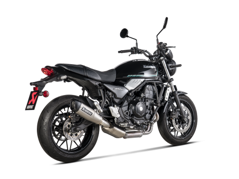 Evacuare finala Akrapovic Slip-On Line Kawasaki Z 650 RS [2]