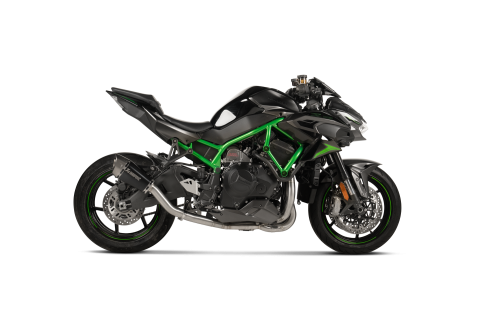 Evacuare finala Akrapovic Slip-On Line Kawasaki Z H2 1000 [1]