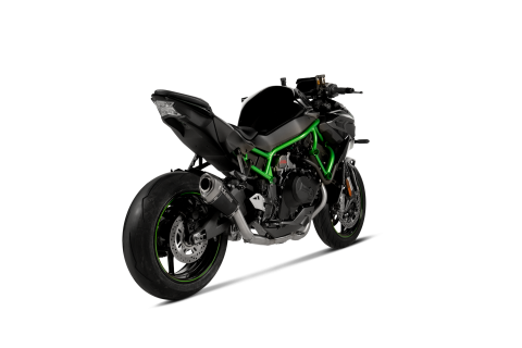 Evacuare finala Akrapovic Slip-On Line Kawasaki Z H2 1000 [2]