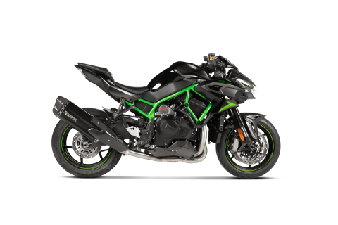 Evacuare finala Akrapovic Slip-On Line Kawasaki Z H2 1000 [1]