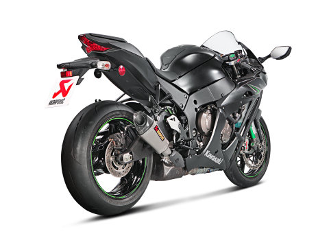 Evacuare finala Akrapovic Slip-On Line Kawasaki ZX-10 R 1000 / 1000  SE / RR 1000 [2]